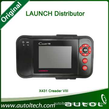 Launch Creader VIII Update Via Internet Auto Code Reader Scanner Professional Creader 8 Top Quality a+